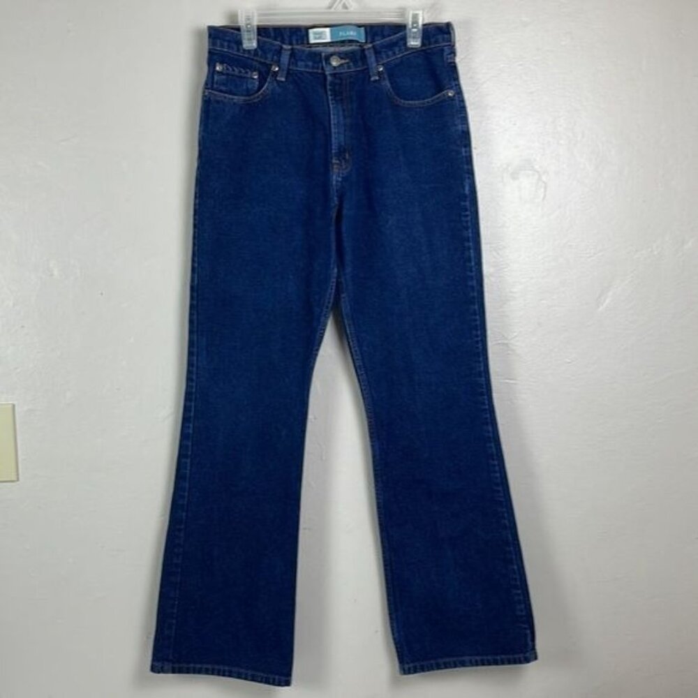 Faded Glory Flare Jeans 31x31 Women's 10 - cotton western boho hippie